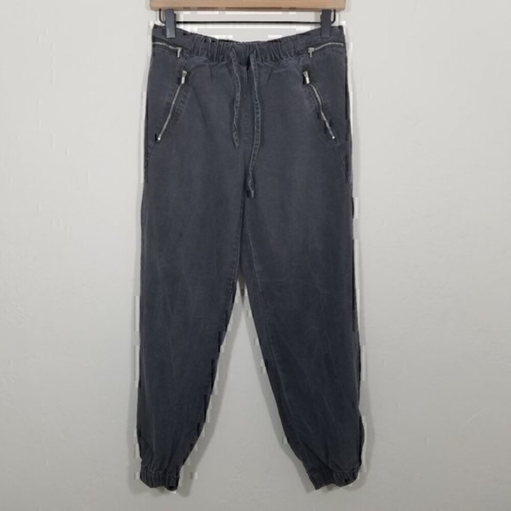 Zara Crop Jogger Pants Size S